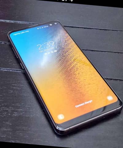 Samsung galaxy S10 plus VIP condition ha SIM chalti ha panel chang ha