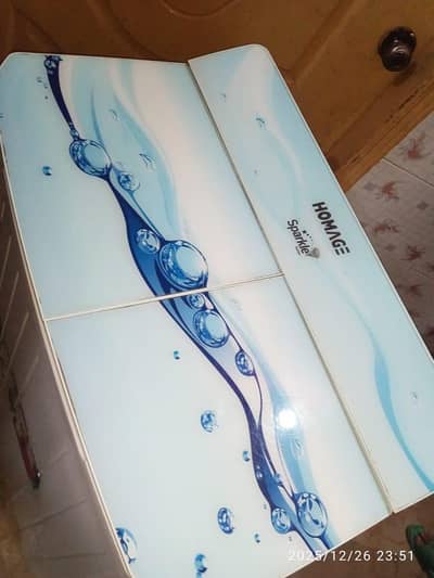 Homege washing machine twin tub model number HW-49102SAG