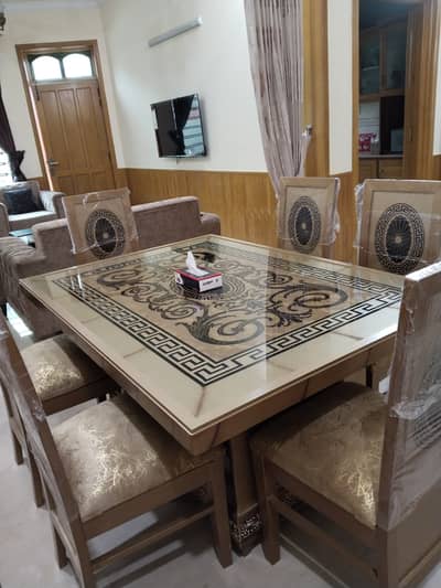 Totally New Dinning table(6 seater) for sale