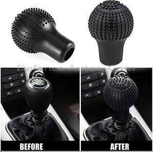 Universal Non-Slip Silicone Gear Cover Knob for Cars