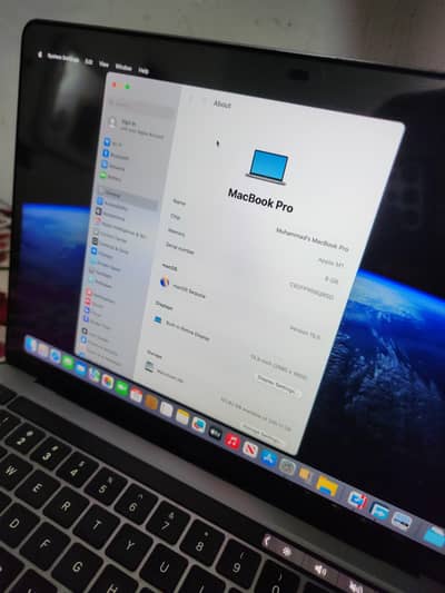 Macbook pro 2020 - M1 Chip  - 8Gb/256Gb