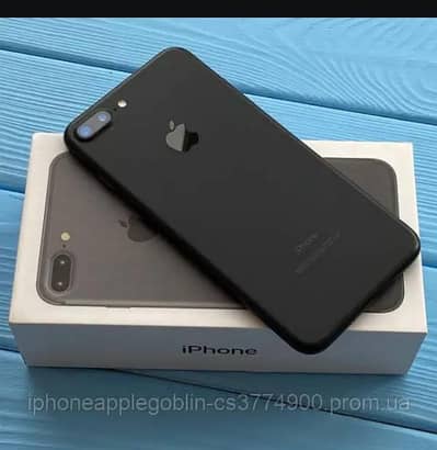 iphone 7 plus PTA approved 10 by 10 condition new box Sath