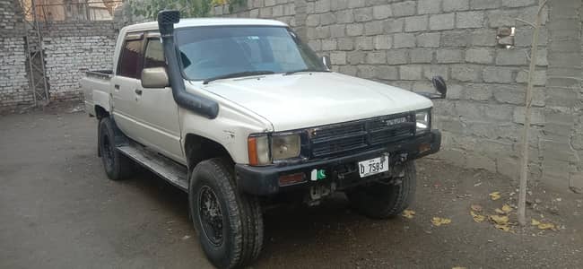 Toyota pickup 1984
