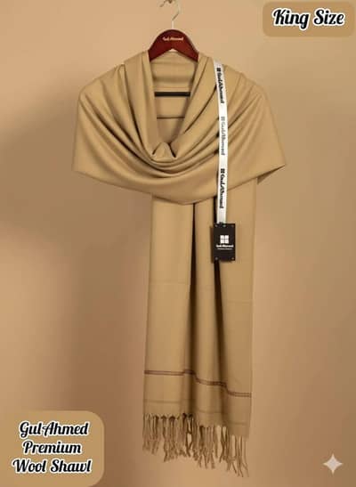 Gul Ahmad Premium Wool Shawl