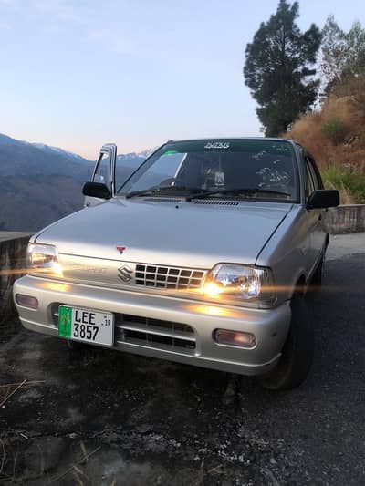 Mehran 2019 model All genuine