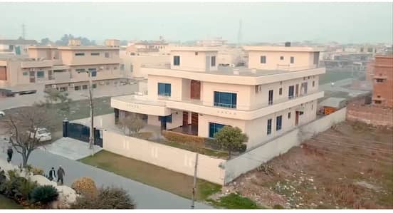 2 Kanal Double Unit 8 Bedrooms House For Sale In Wapda Town Lahore