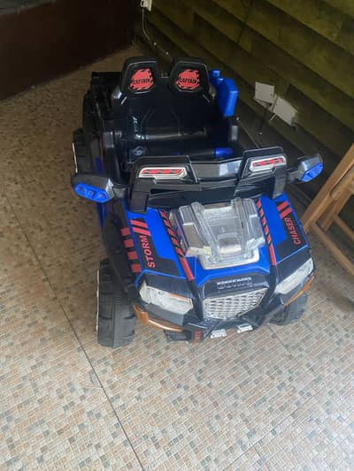 Kids jeep