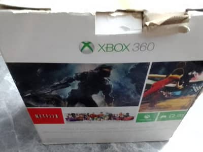 Xbox 360 500 gb with more then 20 CDs of games