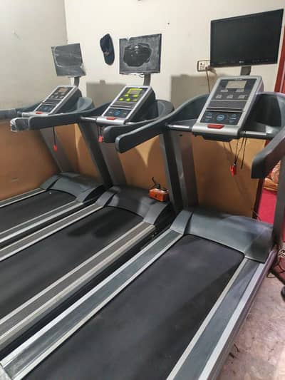 TREADMILL/ELLIPTICAL/ DUMBBELL/ PLATES/ RODS/BENCH