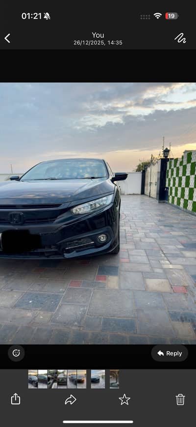 Honda civic x oriel 1.8 prosmatec CVT 2020