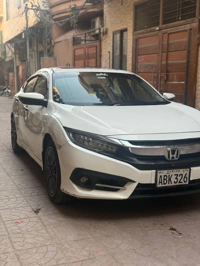 Honda civic ug 2021 model total genion
