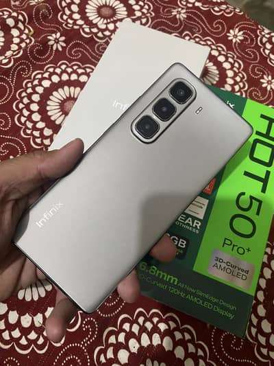 Infinix hot 50 pro plus