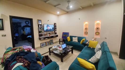 10 Marla Lower Portion Available In Sunny Park Society Near Pcsir Phase 2