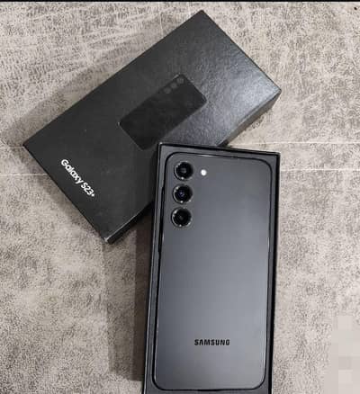 samsung s23 plus in mint condition