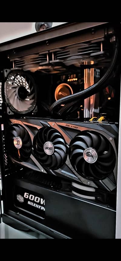 Apollo E2 Elite Gaming Case ( Swing Door )( GPU Vertical Mount )