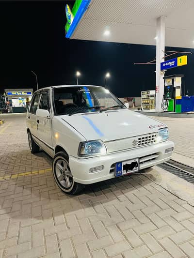 Suzuki Mehran VXR 2013 model