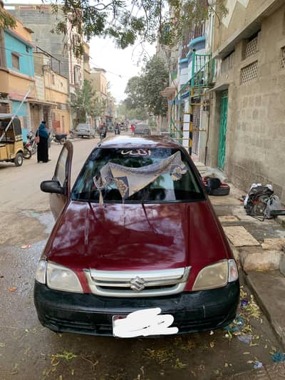 Suzuki Cultus 2002 VXL