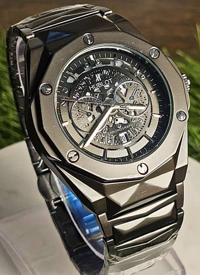 Hublot Diamond cut