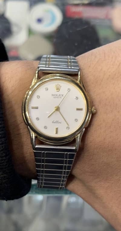 Rolex genève bellini