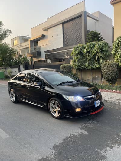 Honda Civic Reborn VTi  2009 Model full options Exchange possible