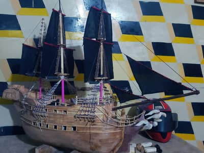 black pearl . daya  made hand craft.