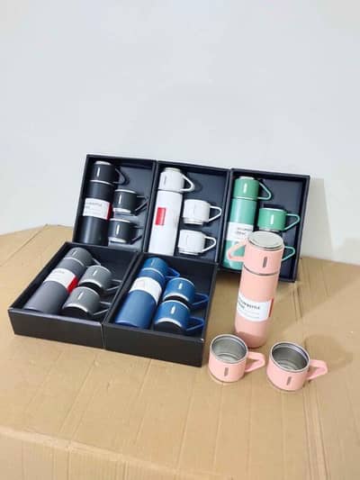 hot and cold vacuum flask set 500ml