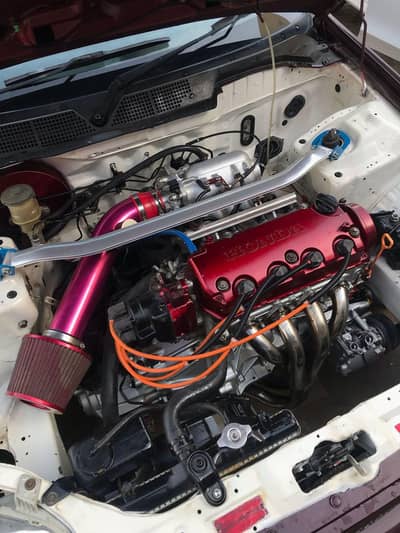 Honda civic VTI Oriel 2000 modified for sale