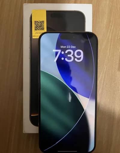 16 pro max PTA APPROVED