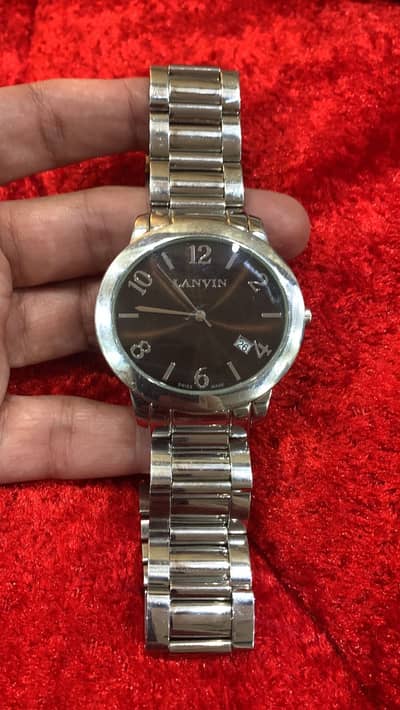Lenvin watch swiss made