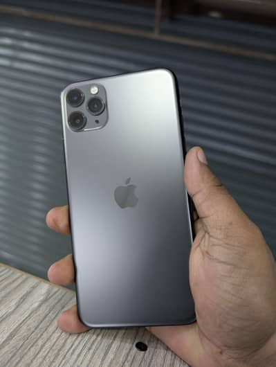 Apple Iphone 11 Pro Max Dual Sim PTA Approved Official