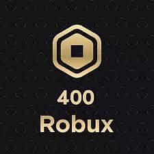 400 robux gift card