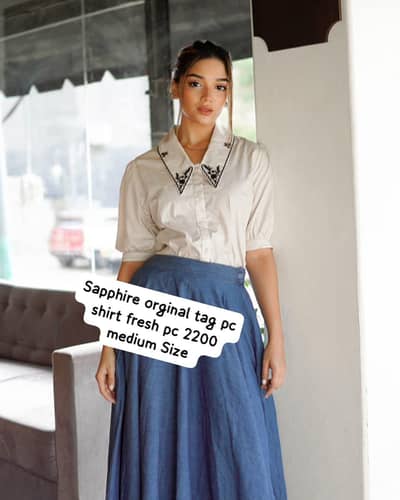 sapphire Shirt