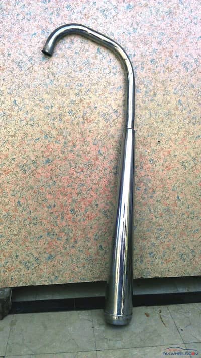 Honda 125 (2005 model) Genuine silencer