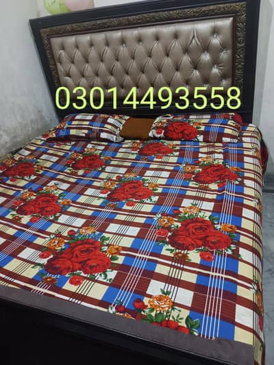 very good condition double bed