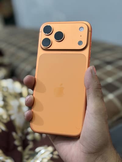 IPHONE 17 PRO MAX (ORANGE)