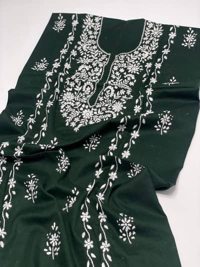 Lawn embroidered shirt