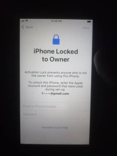 Iphone 7 32gb official approved  Icloud