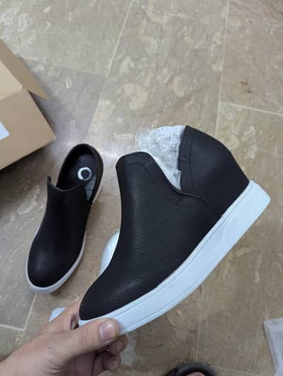 collection women's cardi sneaker wedge imported shoes
