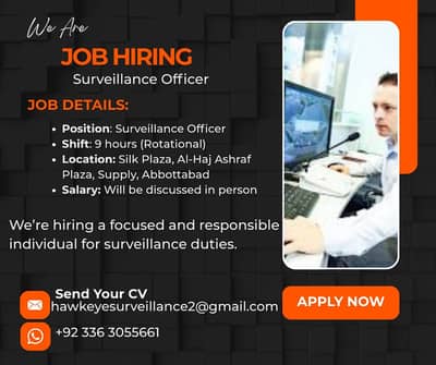 surveillance officer