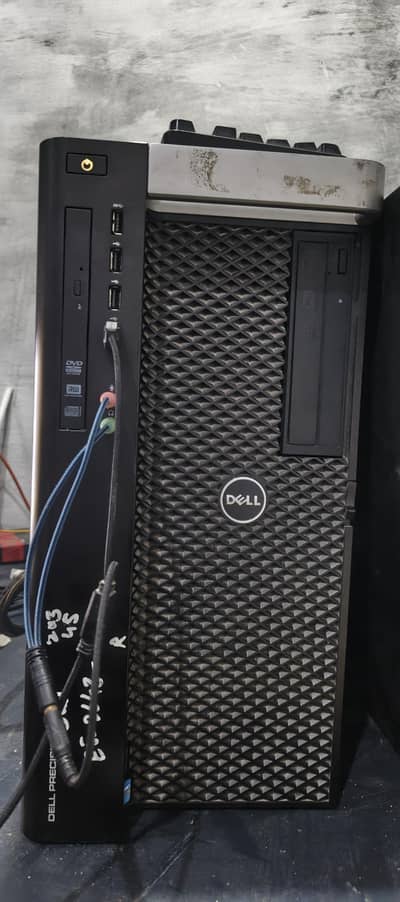 Dell T7600 dual processors E5 2650