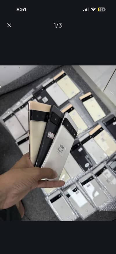 Google Pixel 7Pro,6Pro, 7,7A PTA Official Dual Sim Approved