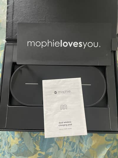 Mophie wireless dual charging pad