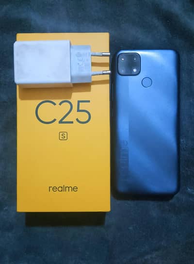 Realme C25s 4/128 with box