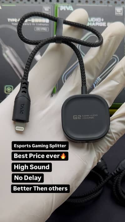 Piva G2 Lightning Splitter Best Gaming Splitter No Delay
