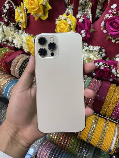 iPhone 12 pro Max PTA Approved  128 GB