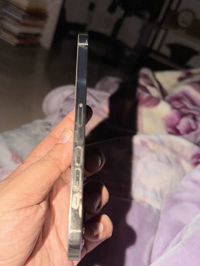 12 pro max dual physical 77 healt 10/10 witj box