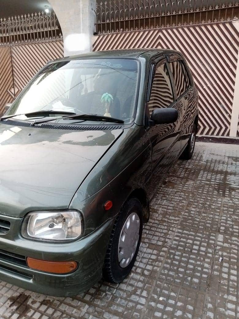 CUORE 2011/12 CONVERT AUTOMATIC OWN ENGINE 2