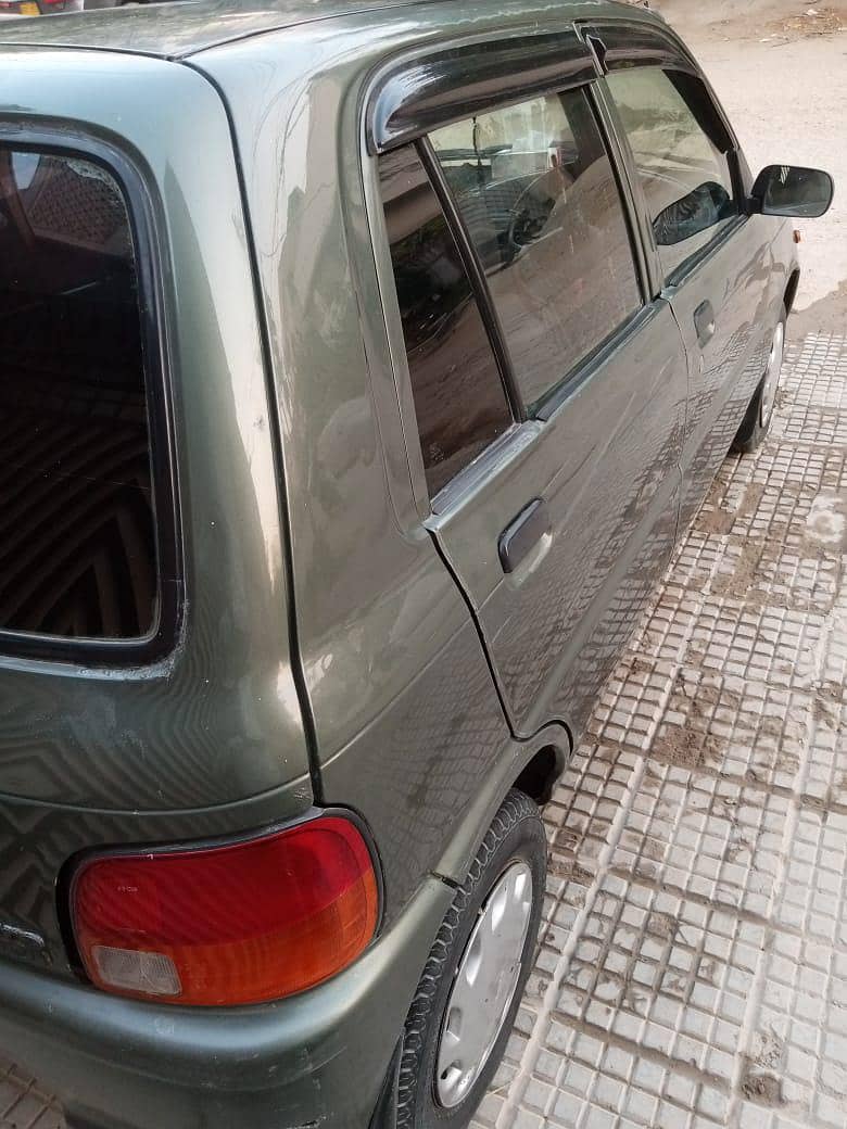 CUORE 2011/12 CONVERT AUTOMATIC OWN ENGINE 4