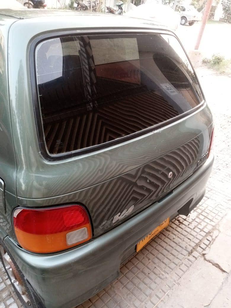 CUORE 2011/12 CONVERT AUTOMATIC OWN ENGINE 5