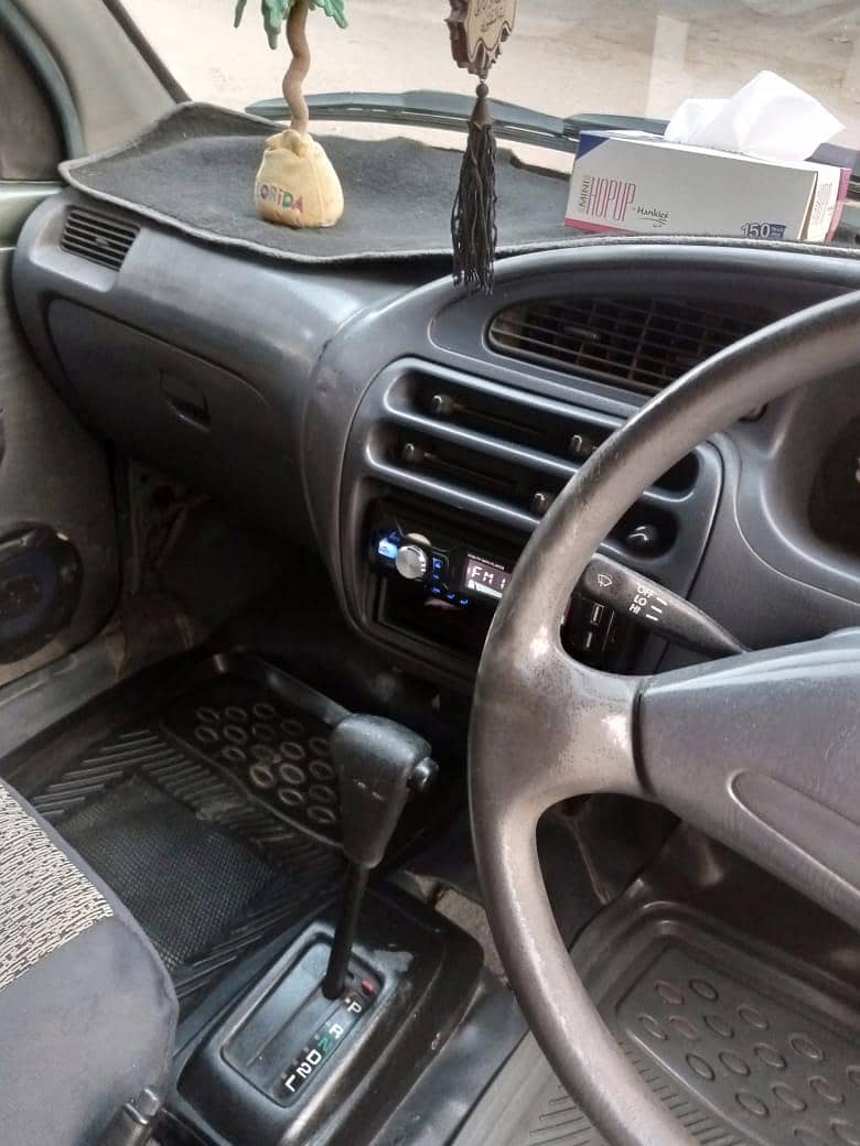 CUORE 2011/12 CONVERT AUTOMATIC OWN ENGINE 6